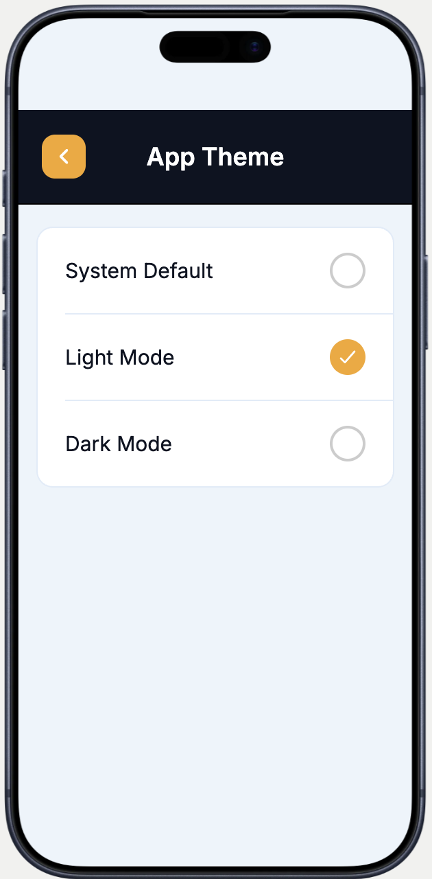 App theme